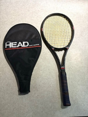 Racchetta tennis vintage - da,