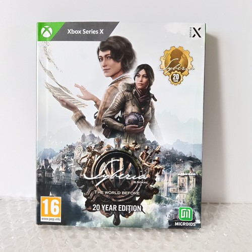 Syberia the world before - the, 20