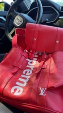Supreme x Louis Vuitton