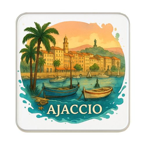 Ajaccio france fridge magnet - ajaccio,,