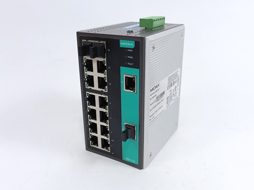 Moxa eds 316 switch ethernet - switch,