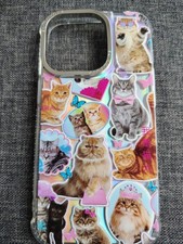 Custodia iPhone 14 Pro gatti