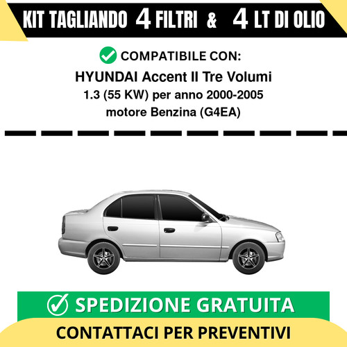 Tagliando per hyundai - tagliando,