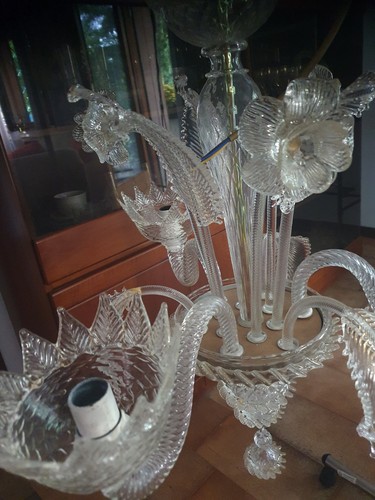 Luci murano cristallo - 3,
