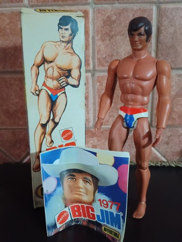 Big jim 1977 - jim, avventura