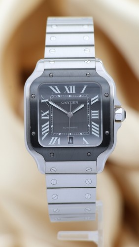 Cartier santos automatico - santos,