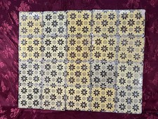 Antiche Mattonelle 20 Pezzi Di