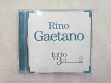 RINO GAETANO - TUTTO IN 3 CD