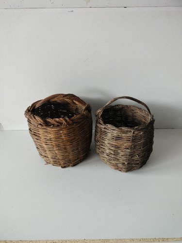 Cesti legno vimini canna - in,