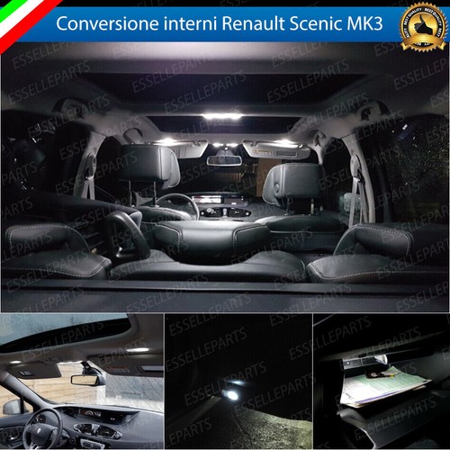 Kit led interni renault scenic - kit,