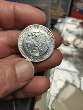 REPUBBLICA ITALIANA 5000 LIRE 1996 PRESIDENZA ITALIANA U.E. FDC ARGENTO SILVER