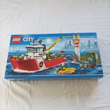 LEGO 60109 City Barca dei