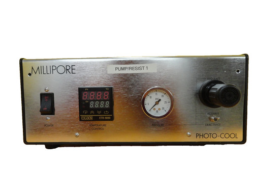 Regolatore pompa fotoresist