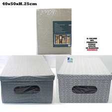 SCATOLA PORTABIANCHERIA BOX