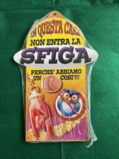 wooden lucky charm anti