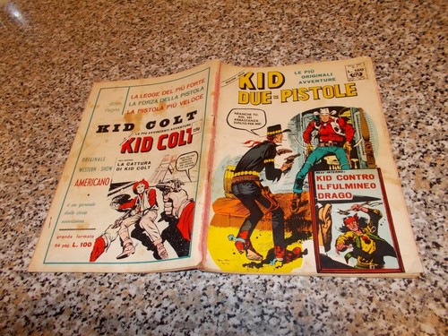 Kid due pistole ed itala - kid,