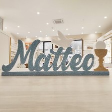 Decorazione nome Scritta