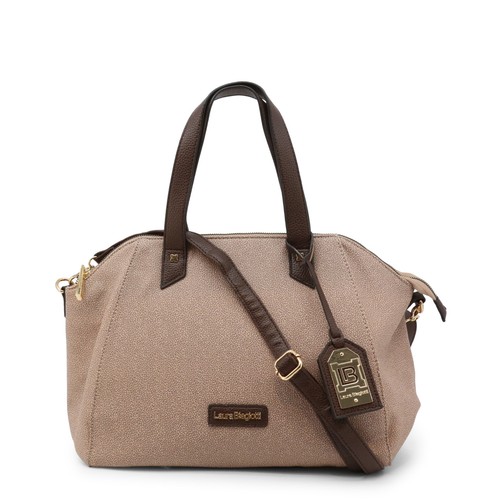 Borsa spalla marrone laura - borsa, a