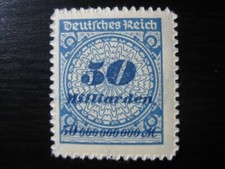 GERMANIA IMPERO Michel #330B