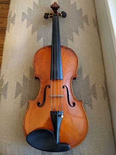 Gorgeous violin appraised at - gorgeous,