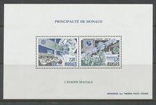 Monaco 1991 Space Europa -