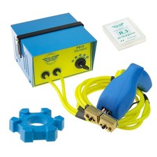 Affettatrice per pneumatici tagliapneumatici taglierina profilo PS15 + 20 lam...