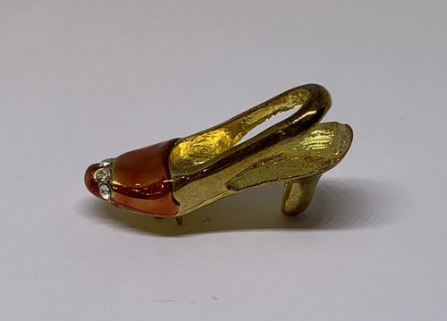Scarpa tacco alto tono oro - , con