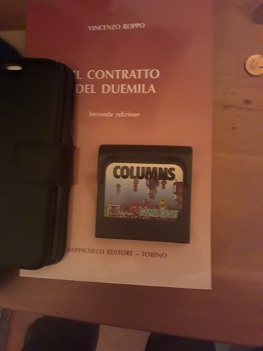 Videogioco columns per - columns,