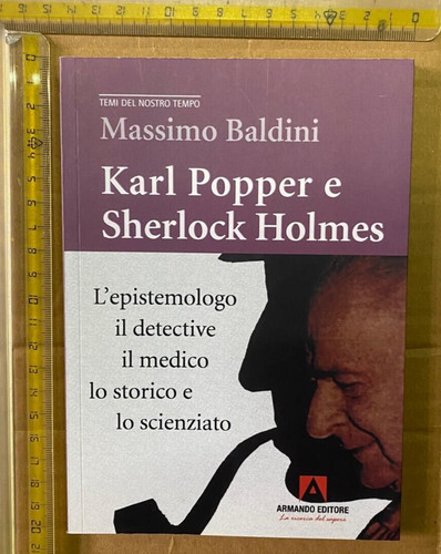 Massimo baldini karl popper - karl, e
