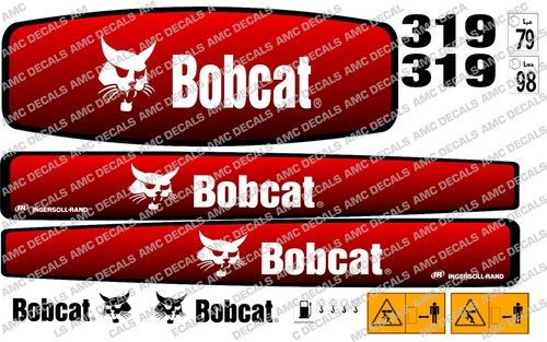 Bobcat 319 mini escavatore - bobcat,
