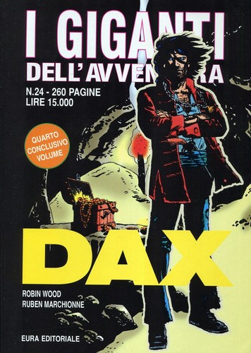 316 giganti dell - [316], avventura