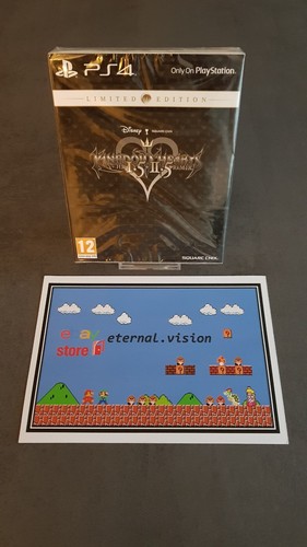 Ps4 kingdom hearts 5 - kingdom, hd