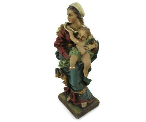 Statua vergine maria madonna - maria,