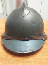 ELMETTO CASCO ADRIAN 16 WW1 REI GRIGIOVERDE COMPLETO 86° REGGIMENTO