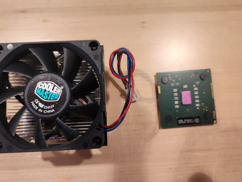 Processore amd sempron - 2800+, 2