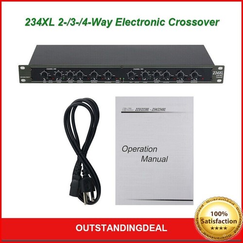 234xl crossover elettronico - 234xl,