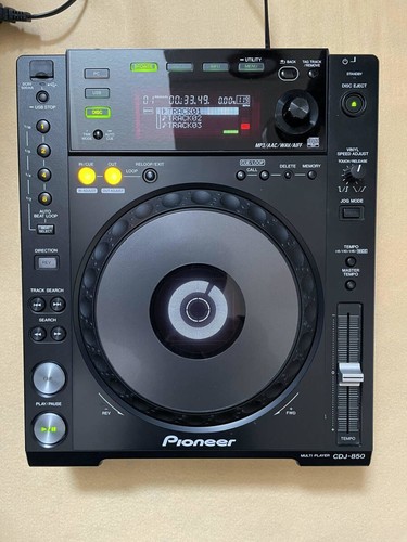 Pioneer cdj 850 lettore - dj, cdj-850-k
