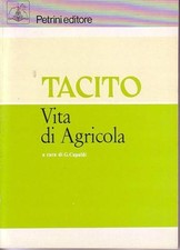 G. Capaldi --- Tacito Vita di Agricola testo a fronte