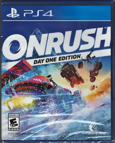 Onrush playstation 4 - onrush,