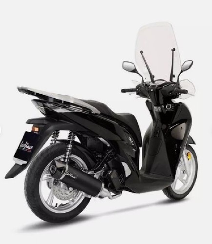 Scarico completo leovince nero - completo,