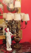 Antica Lampada Da Tavolo Stile