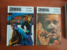 Lotto Criminal Deluxe 1 e 2 - PANINI COMICS