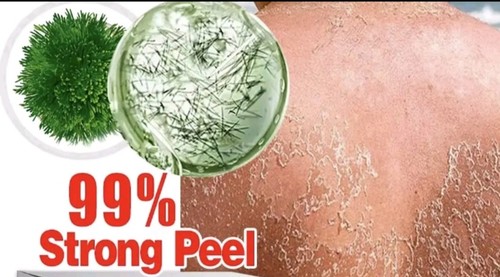 Peeling per alghe - , (peeling