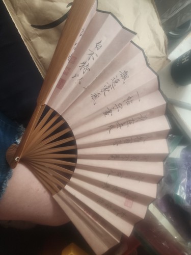 Ventilatore pieghevole