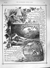 Vecchia Stampa Antica