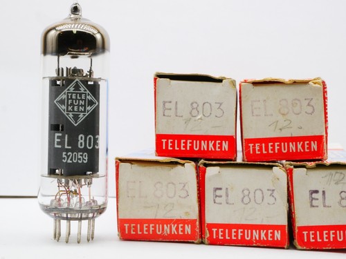 El803 telefunken label ei - telefunken,