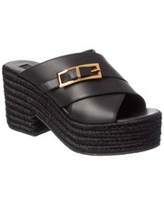 Sergio Rossi Leather Sandal