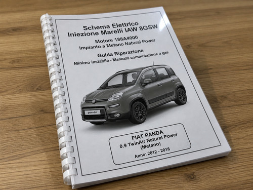 Manuale officina fiat - fiat, panda