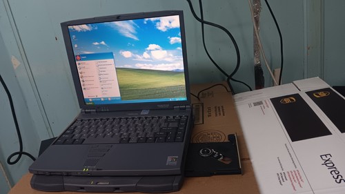 Vintage toshiba portege 7100ct - vintage,