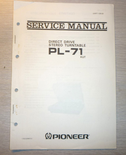 Manuale servizio originale - di,